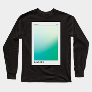 Green Aura Long Sleeve T-Shirt